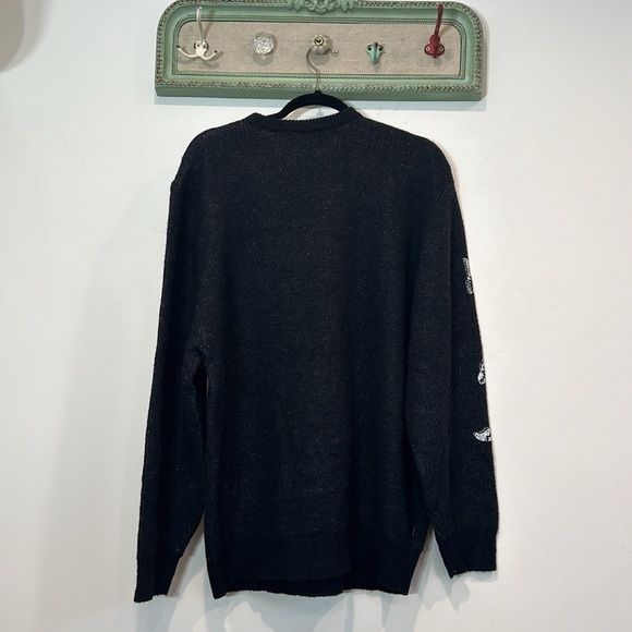 The Hundreds Maintain the mystery wool grey pullover sweater size large new - Picture 7 of 8